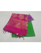 SOFT SILK SAREE WITH BLOUSE