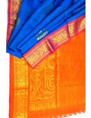 SOFT SILK SAREE WITH BLOUSE