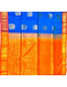 SOFT SILK SAREE WITH BLOUSE