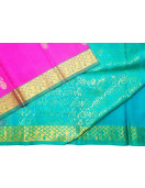 SOFT SILK SAREE WITH BLOUSE