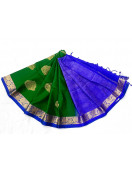 SOFT SILK SAREE WITH BLOUSE