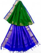 SOFT SILK SAREE WITH BLOUSE