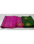 SOFT SILK SAREE WITH BLOUSE