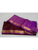 SOFT SILK SAREE WITH BLOUSE