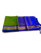 SOFT SILK SAREE WITH BLOUSE