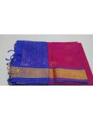 SOFT SILK SAREE WITH BLOUSE