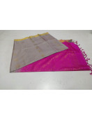 SOFT SILK SAREE WITH BLOUSE