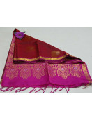 SOFT SILK SAREE WITH BLOUSE