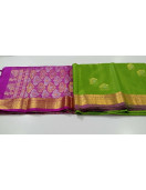 SOFT SILK SAREE WITH BLOUSE