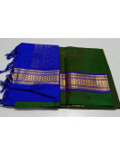 SOFT SILK SAREE WITH BLOUSE
