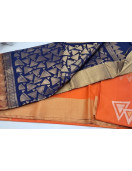 SOFT SILK SAREE WITH BLOUSE