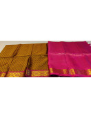 SOFT SILK SAREE WITH BLOUSE