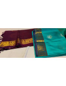 SOFT SILK SAREE WITH BLOUSE