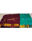 SOFT SILK SAREE WITH BLOUSE