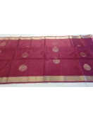 SOFT SILK SAREE WITH BLOUSE