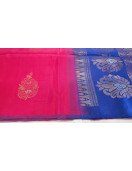 SOFT SILK SAREE WITH BLOUSE