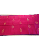 SOFT SILK SAREE WITH BLOUSE