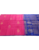 SOFT SILK SAREE WITH BLOUSE