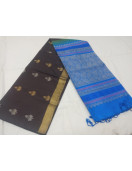 SOFT SILK SAREE WITH BLOUSE