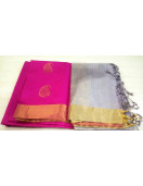 SOFT SILK SAREE WITH BLOUSE