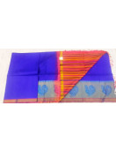 SOFT SILK SAREE WITH BLOUSE