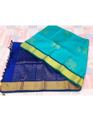 SOFT SILK SAREE WITH BLOUSE