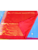 SOFT SILK SAREE WITH BLOUSE