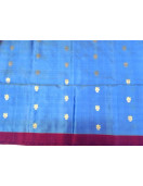 SOFT SILK SAREE WITH BLOUSE