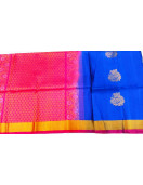 SOFT SILK SAREE WITH BLOUSE