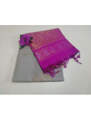 SOFT SILK SAREE WITH BLOUSE