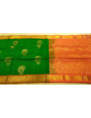 SOFT SILK SAREE WITH BLOUSE