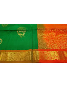 SOFT SILK SAREE WITH BLOUSE