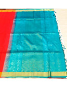 SOFT SILK SAREE WITH BLOUSE