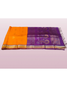 SOFT SILK SAREE WITH BLOUSE