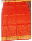 SOFT SILK SAREE WITH BLOUSE