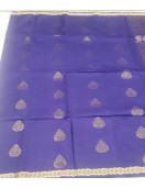 SOFT SILK SAREE WITH BLOUSE