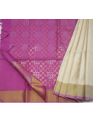 SOFT SILK SAREE WITH BLOUSE