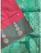 SOFT SILK SAREE WITH BLOUSE