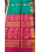 SOFT SILK SAREE WITH BLOUSE