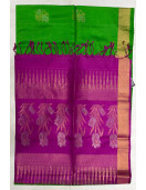 SOFT SILK SAREE WITH BLOUSE