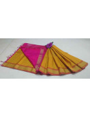 SOFT SILK SAREE WITH BLOUSE