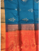 SOFT SILK SAREE WITH BLOUSE