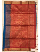 SOFT SILK SAREE WITH BLOUSE