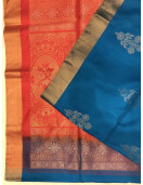 SOFT SILK SAREE WITH BLOUSE