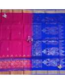 SOFT SILK SAREE WITH BLOUSE