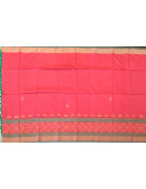 SOFT SILK SAREE WITH BLOUSE