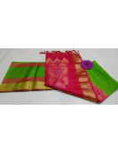 SOFT SILK SAREE WITH BLOUSE