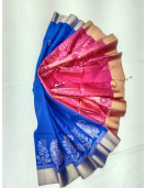 SOFT SILK SAREE WITH BLOUSE