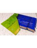 SOFT SILK SAREE WITH BLOUSE