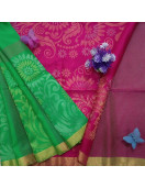 SOFT SILK SAREE WITH BLOUSE